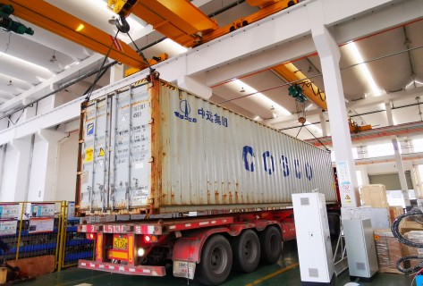 Safety Loading & Shipment